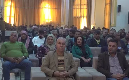 اتحاد سائقي الرقة يعقد مؤتمره الثاني 