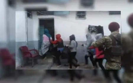 حصيلة الانتهاكات بحق المرأة في المناطق المحتلة 