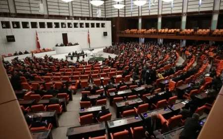 AKP وMHP يعقدان اجتماعاً مشتركاً لبحث زيارة إمرالي