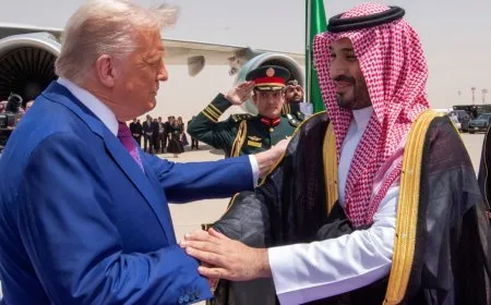 ترامب: سنبدأ العمل على ملف السودان بطلب من ولي العهد السعودي