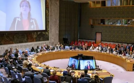 الأمم المتحدة: الانتقال السياسي في سوريا يواجه تحديات كبرى والأمن ما يزال هشّاً