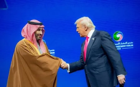 بيان سعودي أميركي يؤكد الشراكة ويعلن توقيع اتفاقيات استراتيجية واسعة