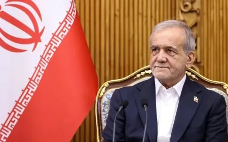 بزشكيان: نقل العاصمة من طهران إلى مدينة أخرى أصبح ضرورياً