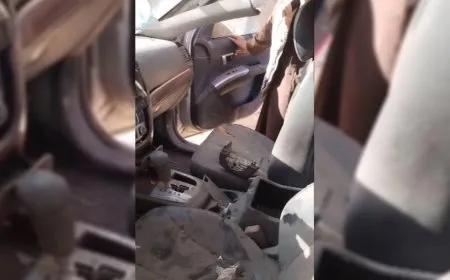 استهداف سيارة بريف دير الزور