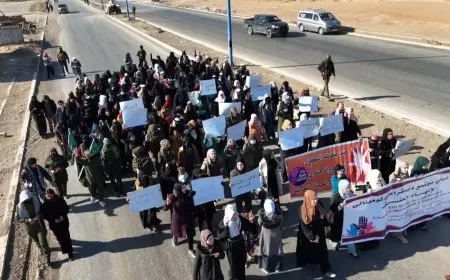 فعاليات لتجمُّع نساء زنوبيا في دير الزور بمناسبة اليوم العالمي لمناهضة العنف ضد المرأة