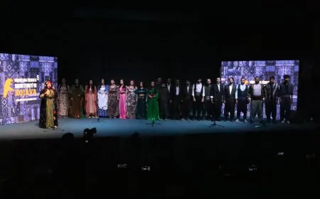 مهرجان روج آفا الدولي للأفلام يختتم فعالياته بمشاركة دولية واسعة