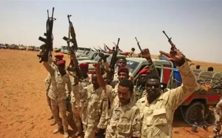 قوات الدعم السريع السودانية تعلن قبول مبادرات الوساطة الدولية لوقف الحرب