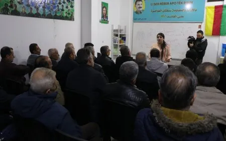 تدريبات وحملة بروشورات في حلب لمناهضة العنف ضد المرأة