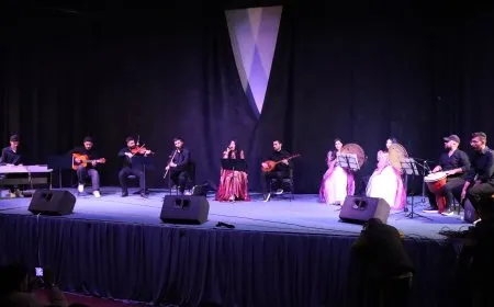 انطلاق مهرجان" آلحان الخريف" الرابع في مدينة قامشلو