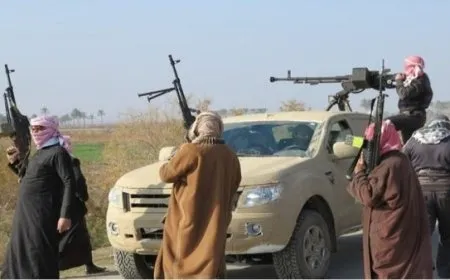 اشتباك مسلّح في ريف حلب يسفر عن قتيلين وإصابة اثنين