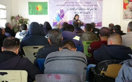 فعاليتان في جل آغا والحسكة لتعزيز الوعي وللحد من العنف ضد المرأة