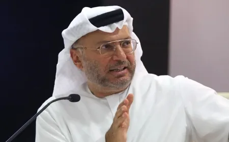 مستشار الرئيس الإماراتي: ندعو لوقف حرب السودان المأساوية ومحاسبة طرفيها