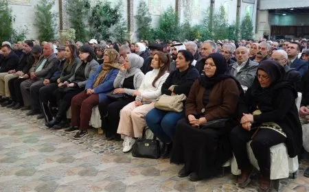 اجتماع في حلب حول الواقع السياسي ومصير اتفاقية 10 آذار