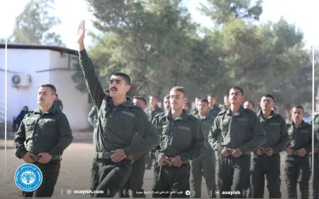 48 عضواً وعضوة ينضمون لصفوف قوى الأمن الداخلي في مقاطعة الجزيرة