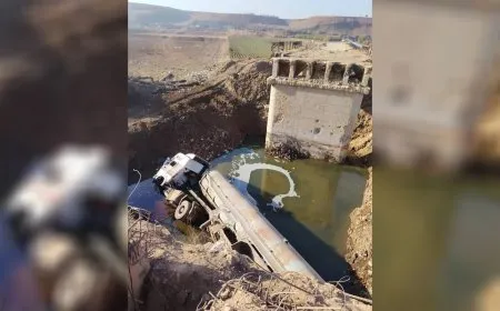 تدهور صهريج محروقات في حماة يؤدي إلى فقدان سائقها لحياته