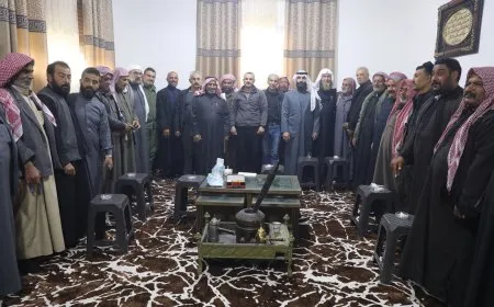 صلح عشائري بين قبيلة البكارة وعشيرة بني زيد في حلب