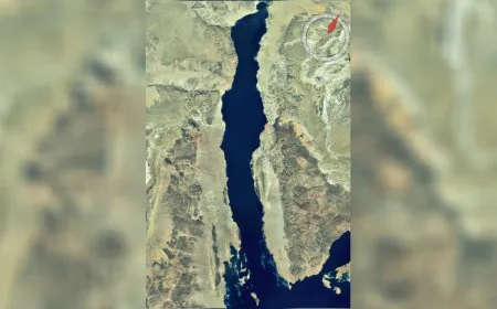 دراسة حديثة تؤكد استمرار حركة صدع خليج السويس منذ ملايين السنين