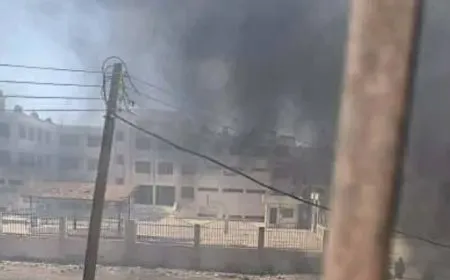 حظر تجوال في حمص بعد هجوم مسلح