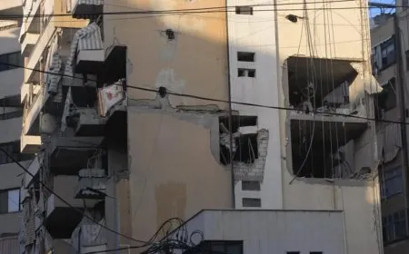 حزب الله اللبناني يعلن مقتل أحد أبرز قادته في غارة إسرائيلية على الضاحية الجنوبية