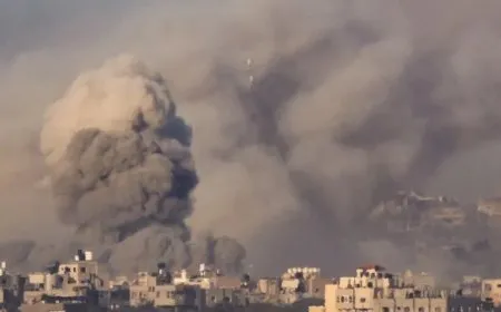 قتلى وجرحى جراء القصف الإسرائيلي على غزة وخان يونس