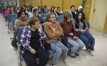 فعاليات واسعة في مقاطعة الجزيرة لمناهضة العنف ضد المرأة وتعزيز دورها في المجتمع