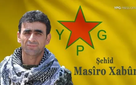 YPG:  ماسيرو حوّل سنواته الطويلة في الحرب وخبرته القيادية إلى فلسفة حياة