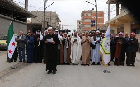 دعوة لنبذ العنف والفتنة وبناء جسور التواصل بين السوريين