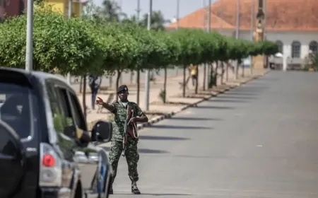 انقلاب عسكري واعتقال الرئيس في غينيا بيساو