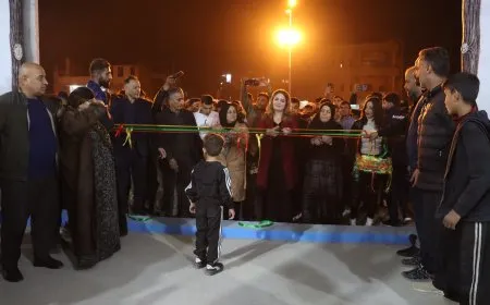 افتتاح مجمع" آفاشين" الترفيهي في كركي لكي