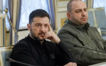 وفد أوكراني يتوجه إلى أمريكا لإجراء محادثات سلام بعد استقالة كبير المفاوضين