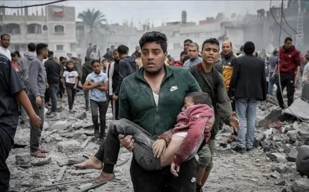 حصيلة قتلى حرب غزة تتجاوز 70 ألفاً منذ 2023