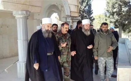 حملة أمنية في السويداء.. واتهامات بمحاولة "انقلاب" واقتحام السرايا