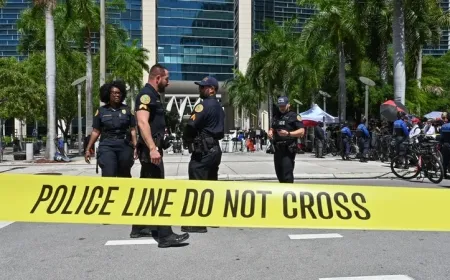 مقتل وإصابة 14 شخصاً في عملية إطلاق نار بكاليفورنيا
