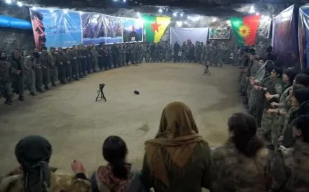 قيادي في HPG: أدّينا الواجب المنوط بنا على أكمل وجه