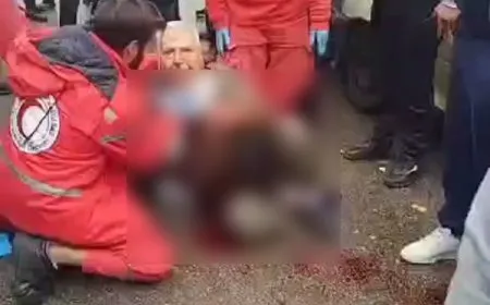 مقطع مصوّر يوثّق نحر سائق مسنّ في طرطوس