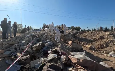 اكتشاف 4 مقابر جماعية خلال تشرين الثاني في سوريا