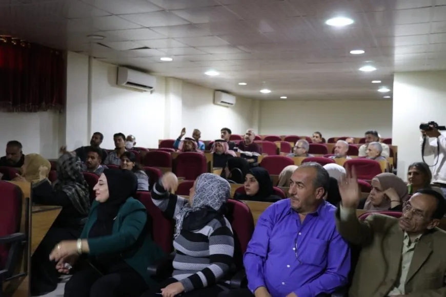 تشكيل اتحاد الأصناف في مقاطعة الطبقة وانتخاب رئاسة مشتركة