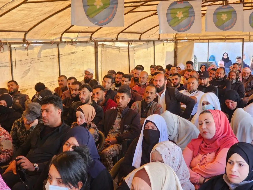 المهباش: نجاح الثورة صُنعُ السوريين جميعاً.. وشراكتهم أساس سوريا الجديدة