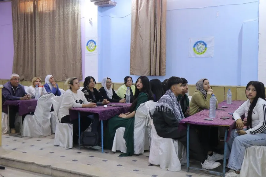 SZK في حلب توزع شهادات إنهاء الدورات على 170 طالباً وطالبة