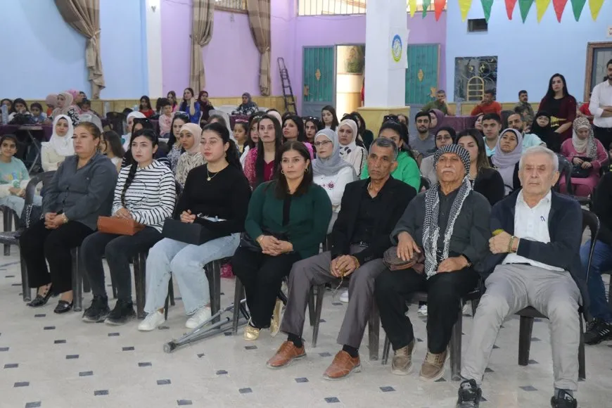 SZK في حلب توزع شهادات إنهاء الدورات على 170 طالباً وطالبة