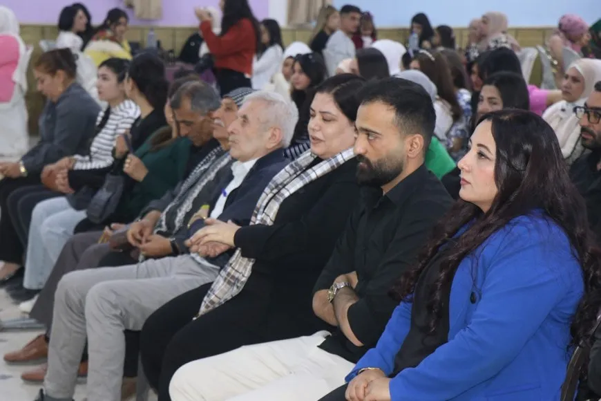 SZK في حلب توزع شهادات إنهاء الدورات على 170 طالباً وطالبة