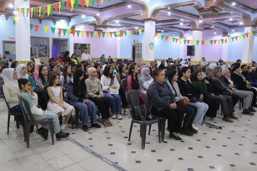 SZK في حلب توزع شهادات إنهاء الدورات على 170 طالباً وطالبة
