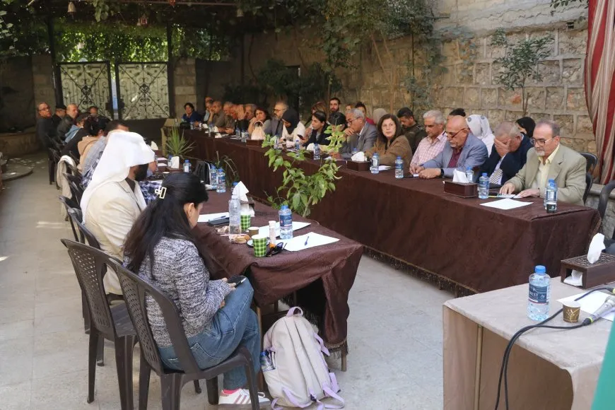 حوار مفتوح في حلب ينتهي بجملة من التوصيات من بينها استمرار الحوار الوطني