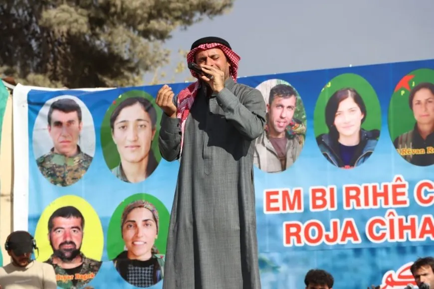 أهالي مقاطعة الفرات يحتفلون بيوم كوباني العالمي