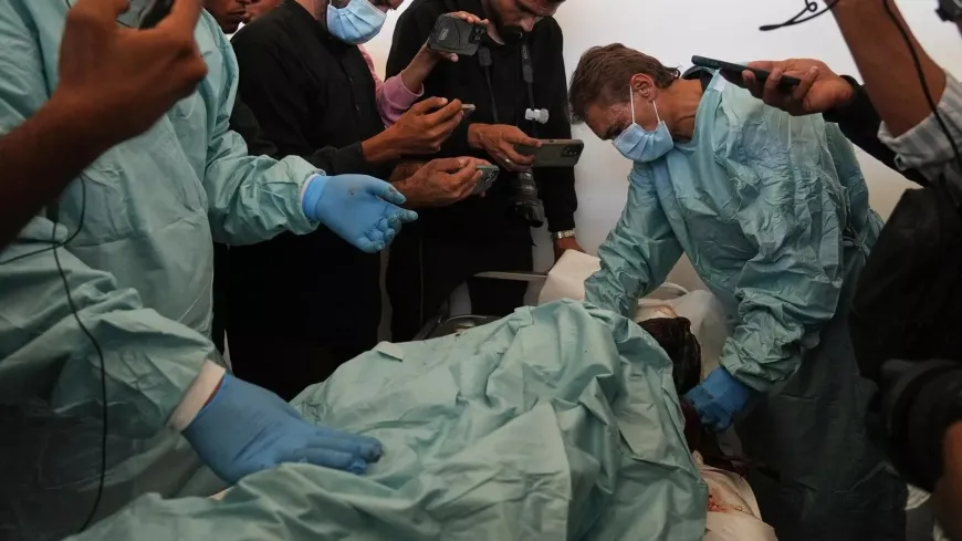 وزارة الصحة في غزة: 820 قتيلاً وجريحاً منذ وقف إطلاق النار