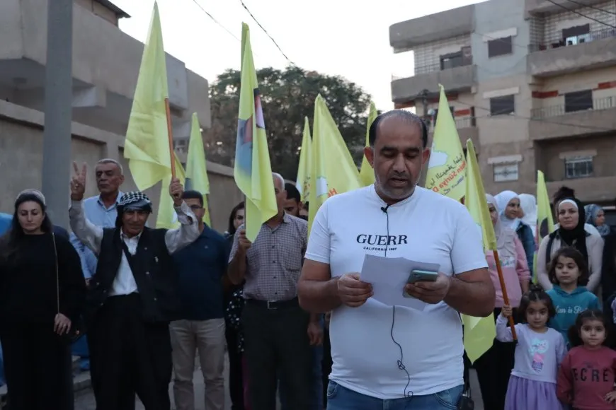 فعاليات في مدن مقاطعة الجزيرة بمناسبة يوم كوباني العالمي