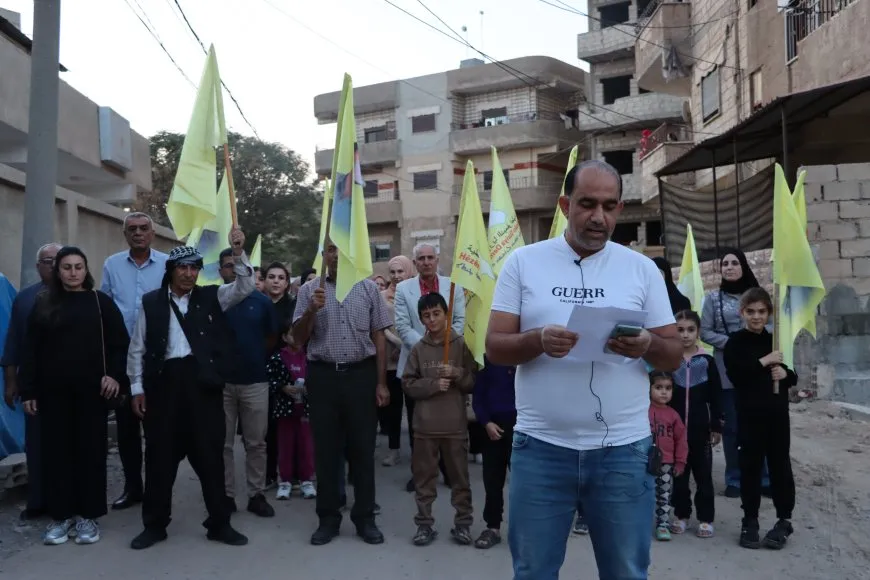 فعاليات في مدن مقاطعة الجزيرة بمناسبة يوم كوباني العالمي