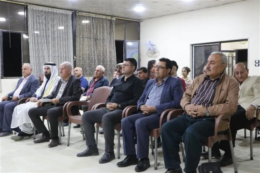 محاضرة في مدينة الحسكة عن تاريخ مدينة سري كانيه