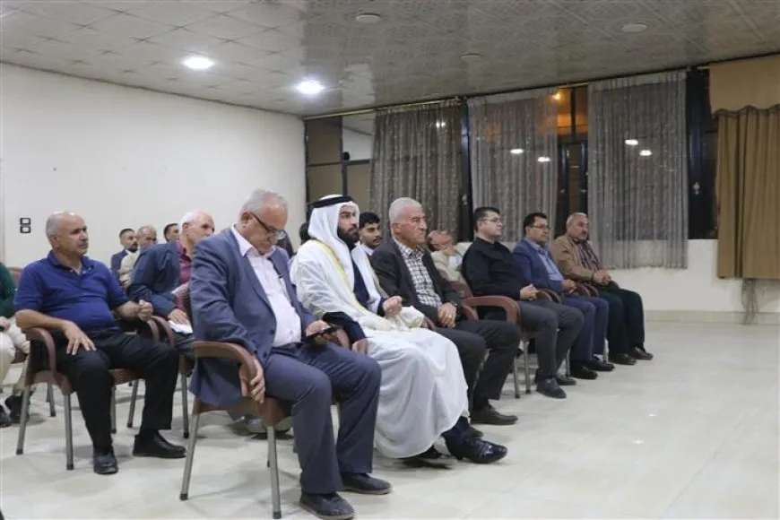 محاضرة في مدينة الحسكة عن تاريخ مدينة سري كانيه