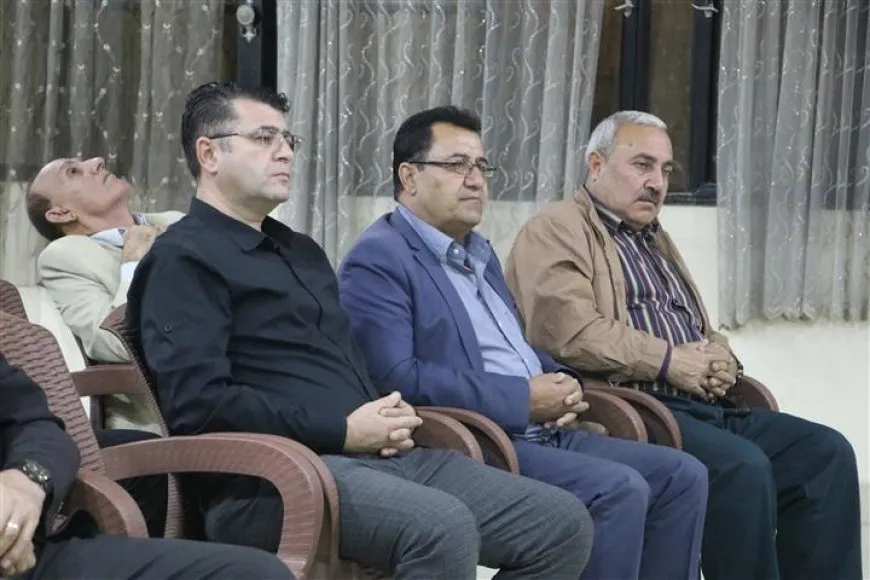 محاضرة في مدينة الحسكة عن تاريخ مدينة سري كانيه